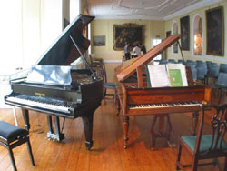 Two pianos